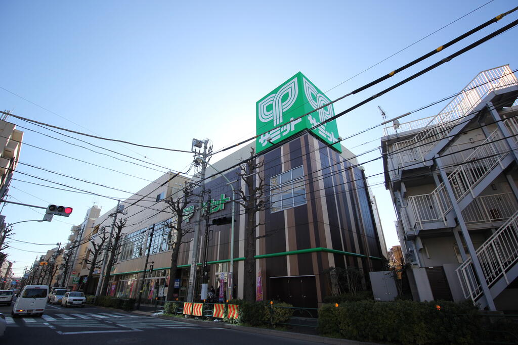 スーパー　サミットストア石神井台店（スーパー）まで327m