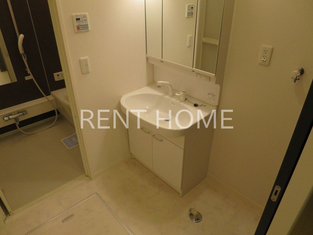 洗面設備　独立洗面脱衣所