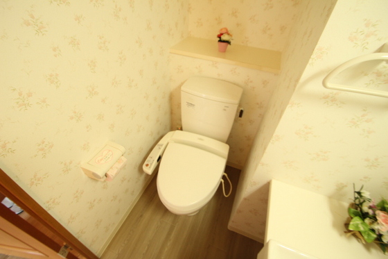 トイレ　※別部屋の写真です