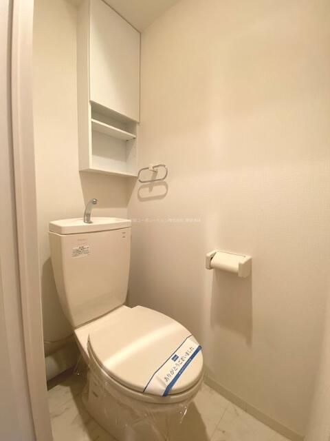 トイレ　（別タイプ参考写真）ヴェルドミール　北区田端新町２丁目