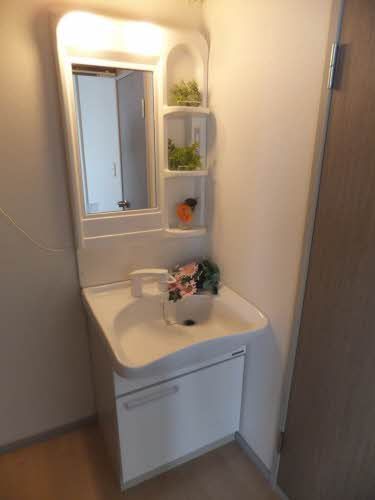 洗面設備　洗面所