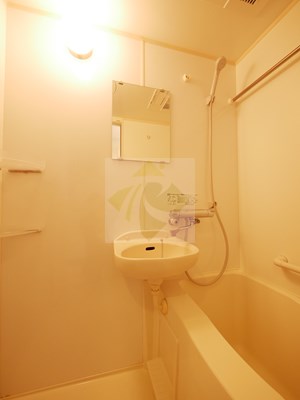 洗面設備　参考写真　別のお部屋のお写真です