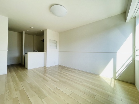 居室・リビング　※別部屋の写真です