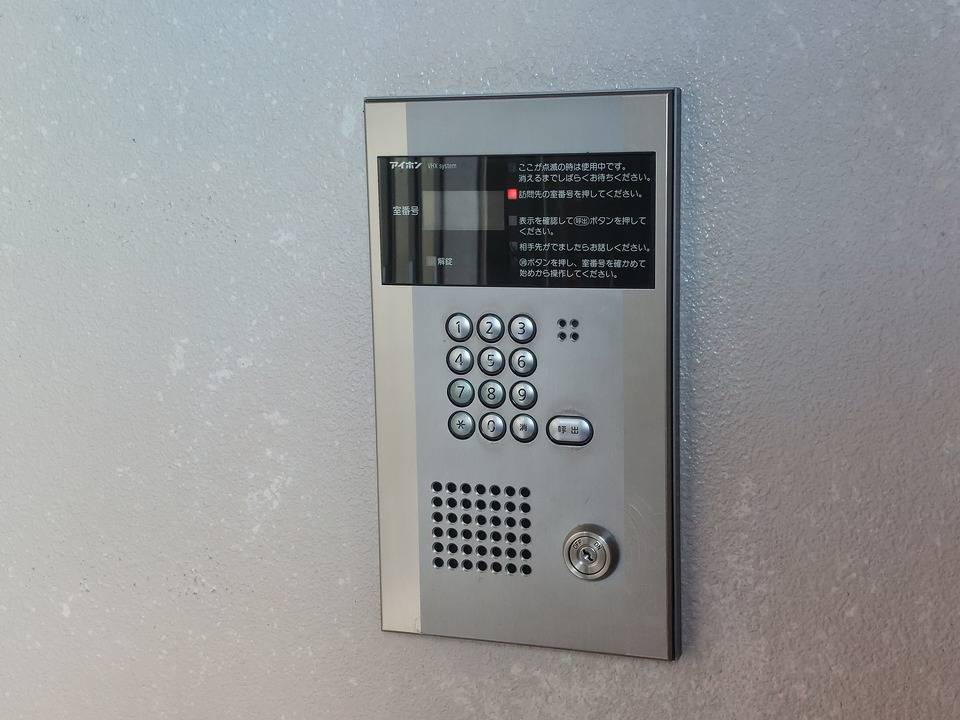 セキュリティ　オートロック