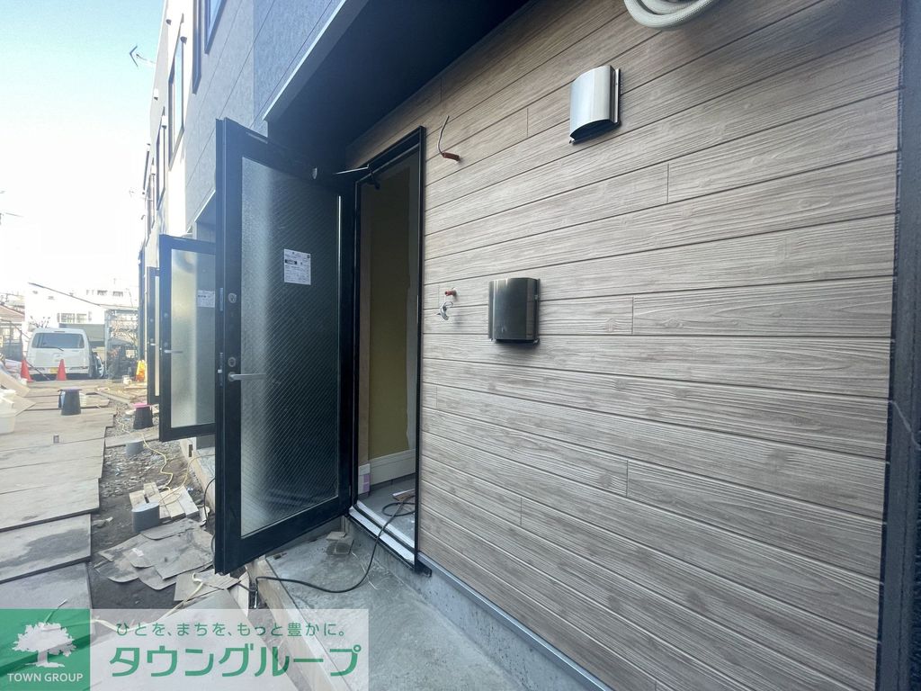 玄関　共有部分