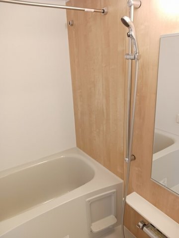 バス・シャワールーム　日々の疲れを癒すお風呂付です