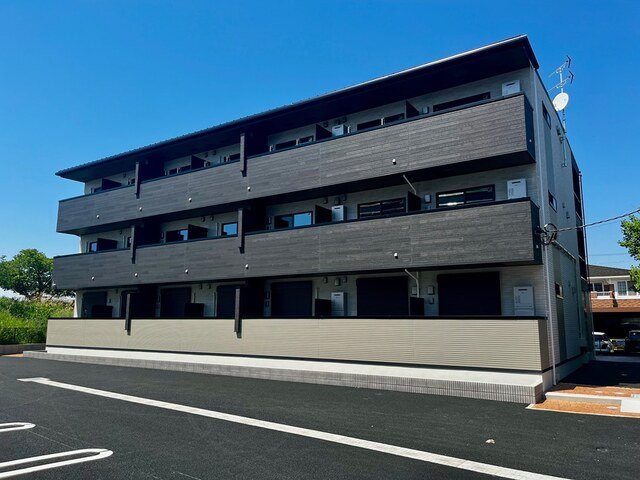 建物外観　外はこのようになっています