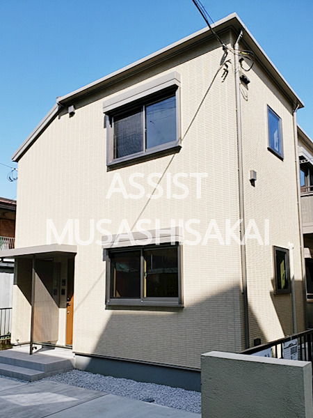 建物外観　お電話でお問合わせ頂けますと、よりスムーズにご対応出来ます♪