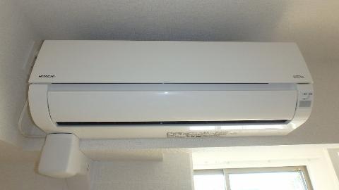 その他設備　エアコン付は嬉しいですね♪