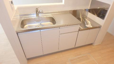 キッチン　使いやすいアイランドキッチン風♪