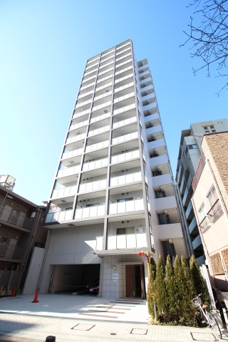 建物外観　エスティメゾン王子　北区王子2