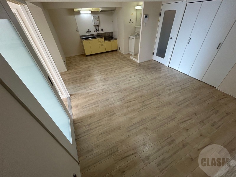 居室・リビング　１４帖のリビング