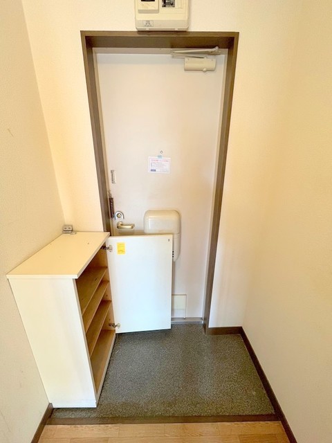 玄関　シューズBOX有