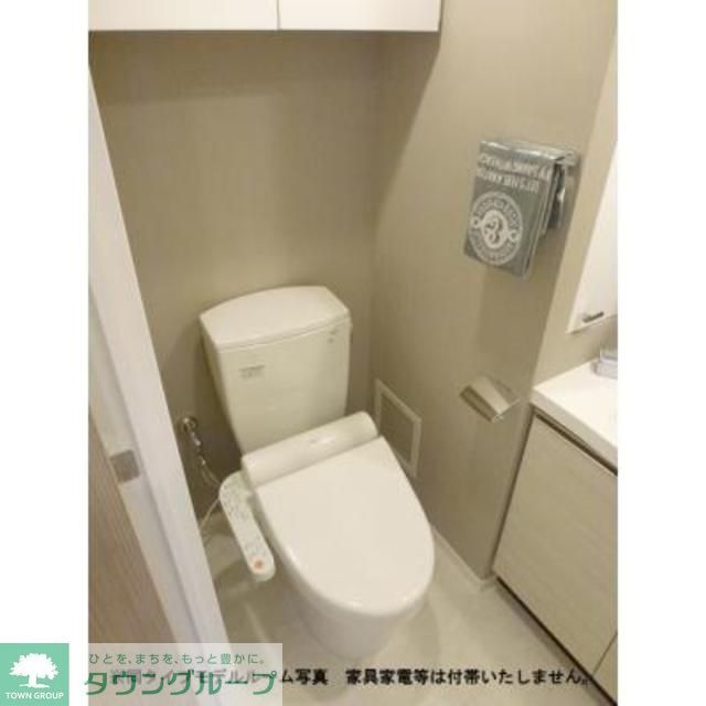 トイレ　※写真は同タイプ住戸です。