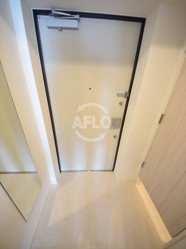 玄関　アーバネックス西天満　玄関