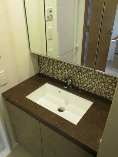 洗面設備　Cタイプ2015年3月撮影