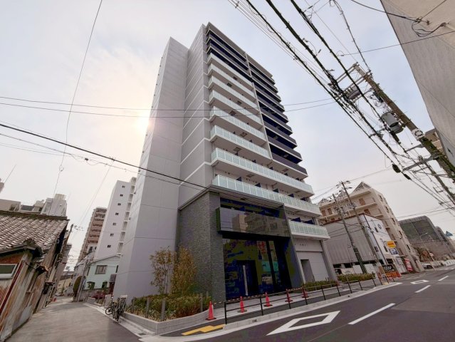 建物外観　綺麗な外観の素敵なお部屋があなたを待っています。
