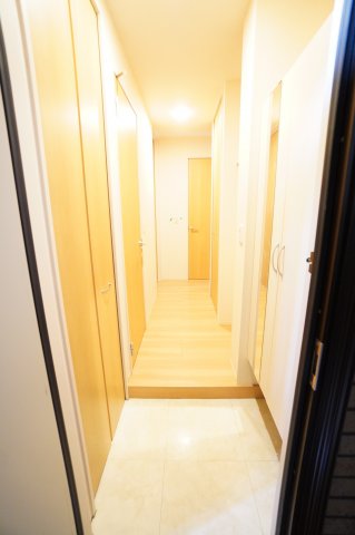 玄関　※同物件・反転タイプの写真です。