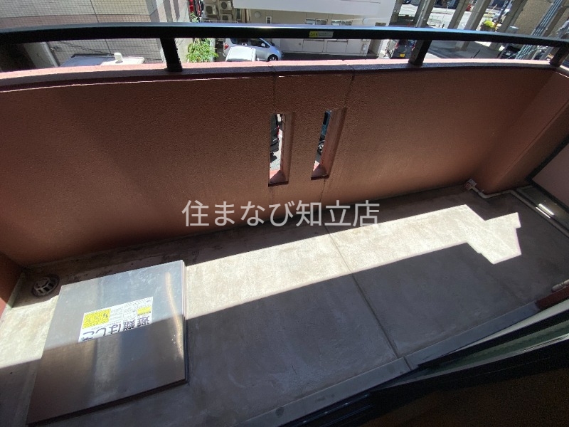 バルコニー　同型別部屋写真
