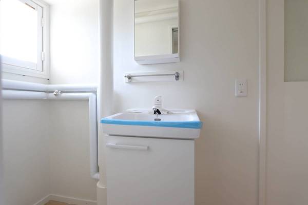 洗面設備　ビレッジハウスの同一物件・同一タイプの間取りの写真です