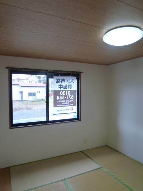 その他部屋・スペース　和室→洋室へリフォーム済みです