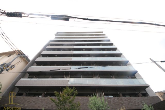 建物外観　スプランディッド京橋EAST