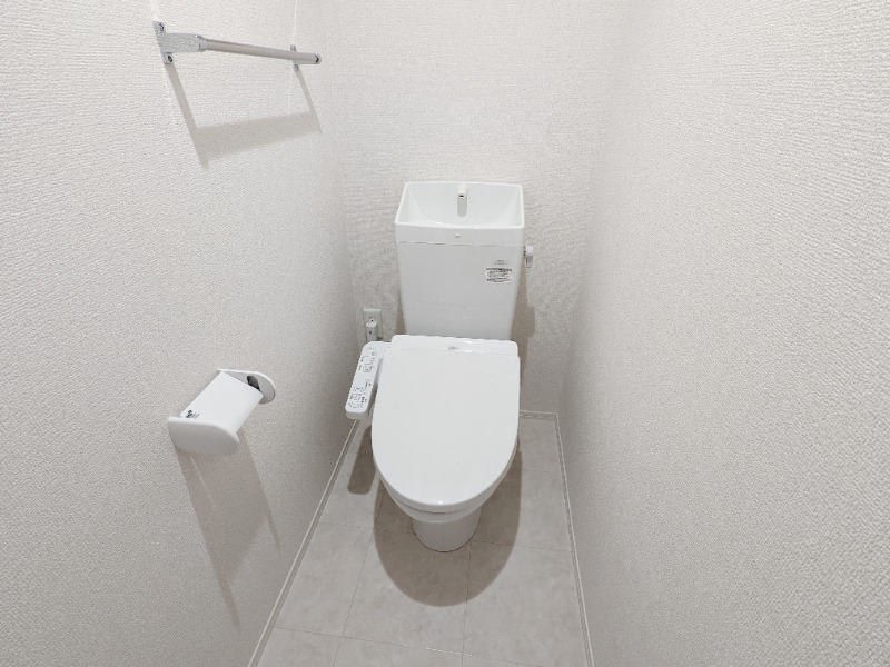 トイレ　図面と現状に相違がある場合には現状を優先