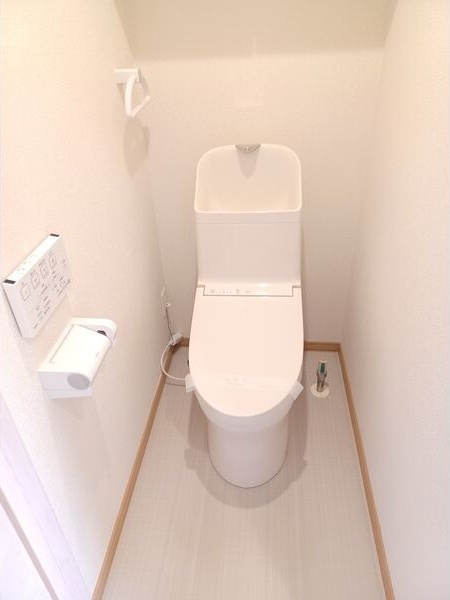 トイレ　ウォシュレット設置済みです！