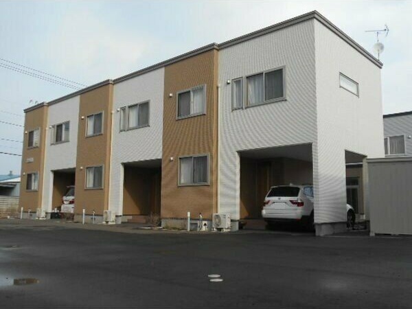 建物外観　☆物件名【グランメゾンIII】とお伝えください！