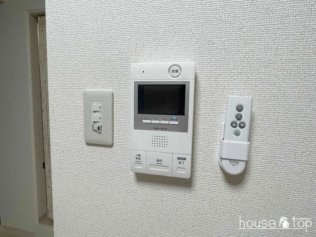 セキュリティ　ＴＶモニターホン完備