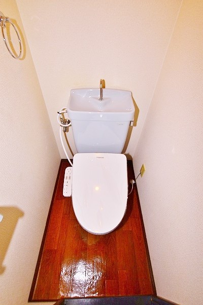 トイレ　★温水洗浄便座トイレ★