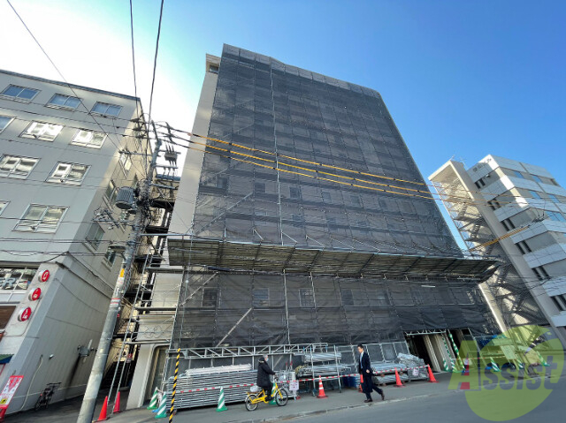 建物外観　札幌市北区北八条西「シャンボール札幌」