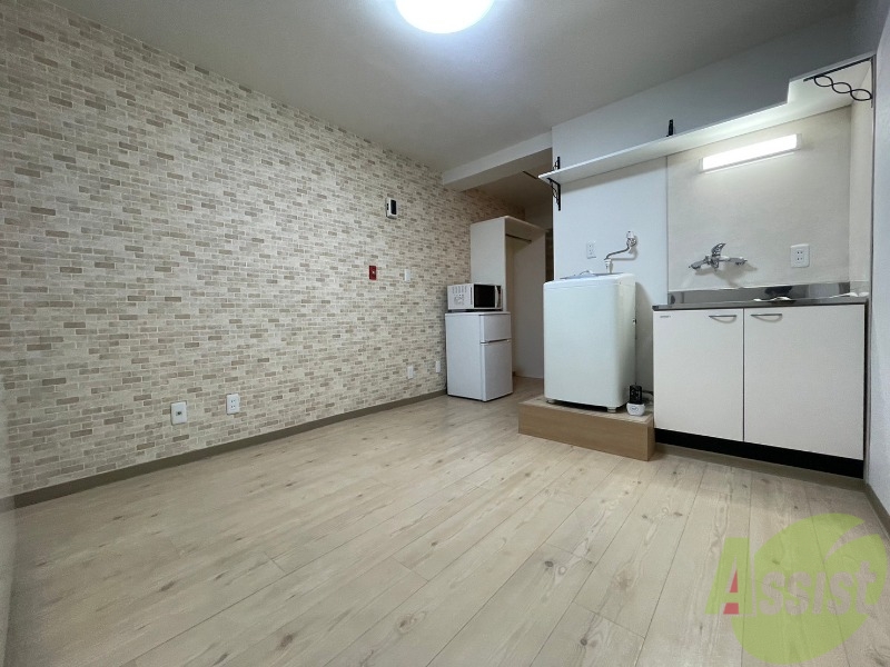 居室・リビング　明るいお部屋は気持ちよく過ごせそうですね。