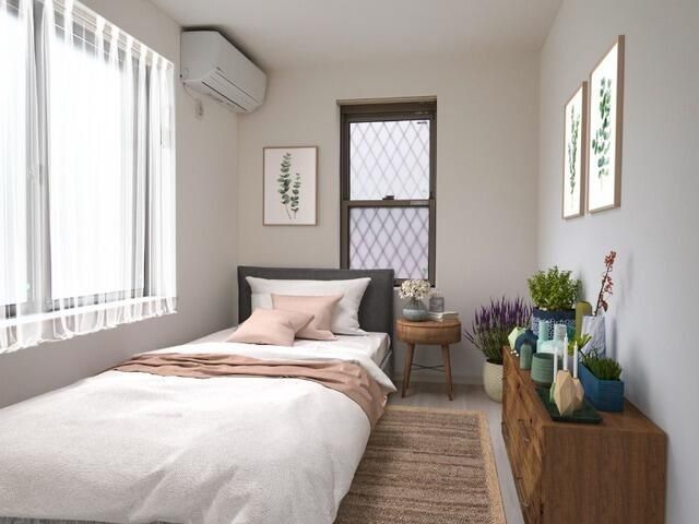 居室・リビング　家具はつきません