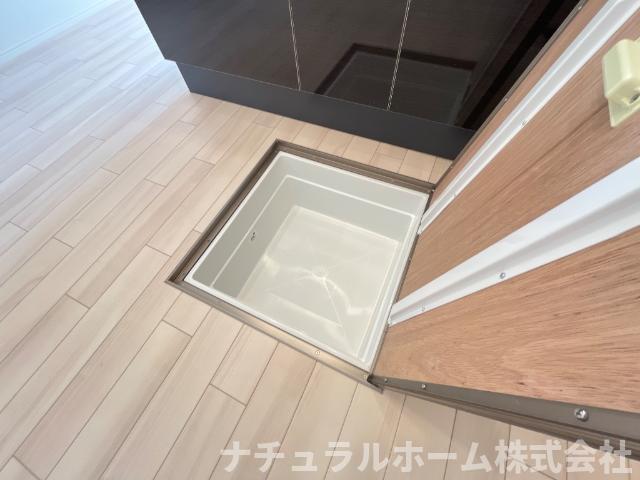 収納　床下収納