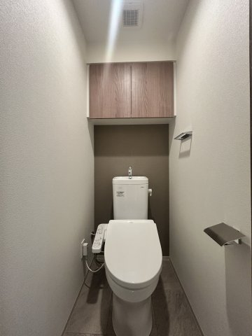 トイレ　トイレもきれいです