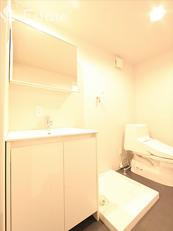 洗面設備　独立洗面台