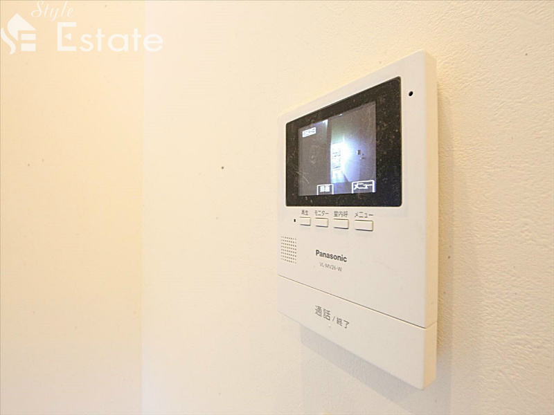 セキュリティ　モニター付きインターホン