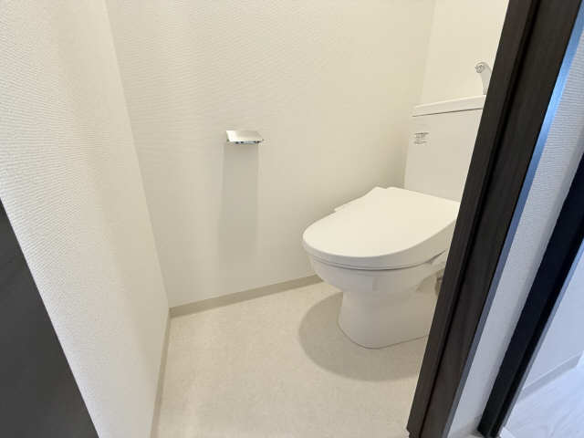 トイレ　同一タイプです。