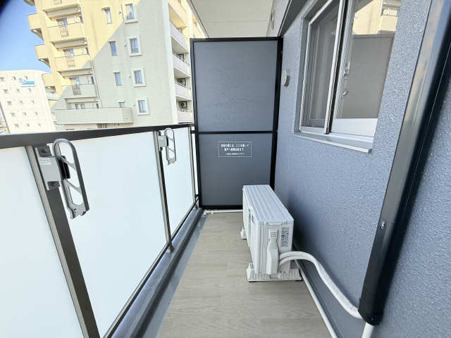 バルコニー　同一タイプです。