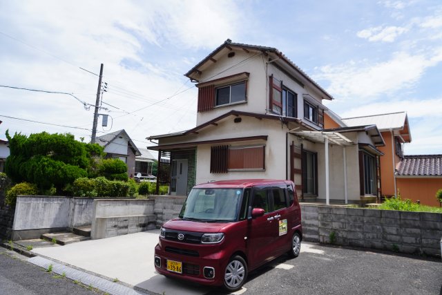 今村北4丁目貸家の外観写真