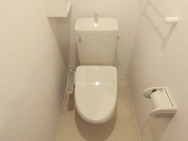 トイレ　ウォシュレット！
