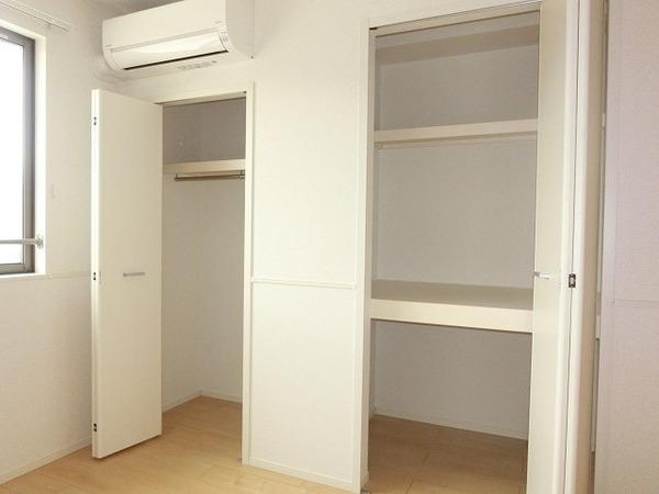 収納　たっぷり収納できます！