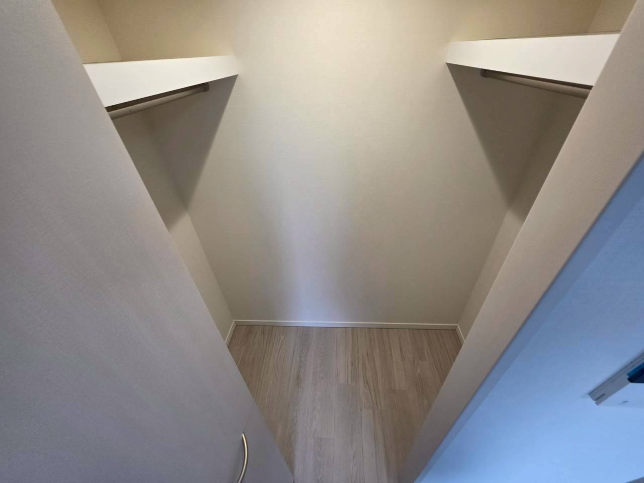 収納　※別部屋のお写真になります