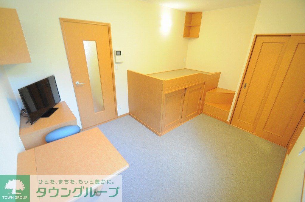 居室・リビング　仕様・設備は現況と異なる場合があります。現況優先。