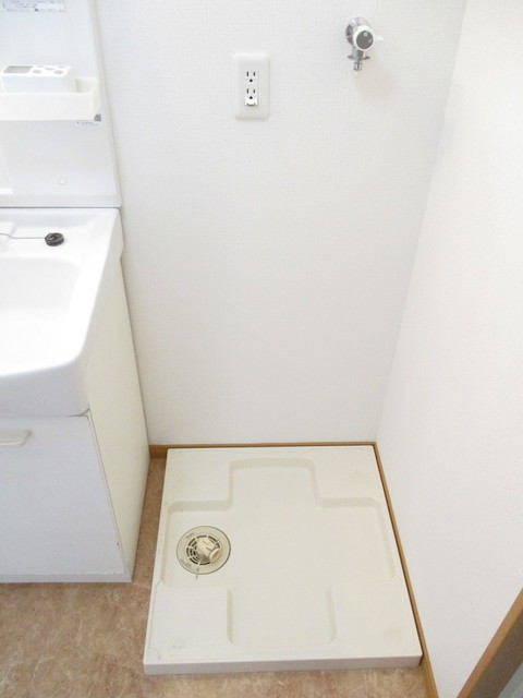 その他設備　室内洗濯機置場