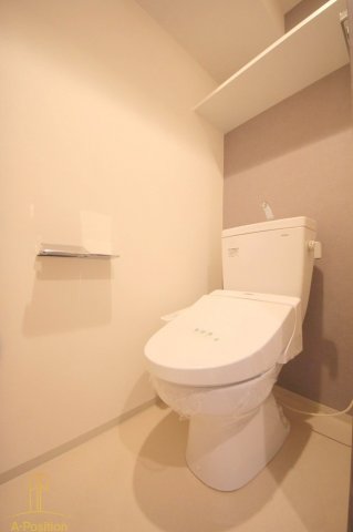 トイレ　W-STYLE大阪天満宮