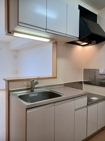 キッチン　きれいなキッチンです