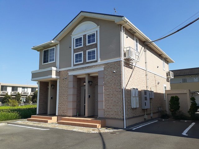 建物外観　おしゃれな外観です