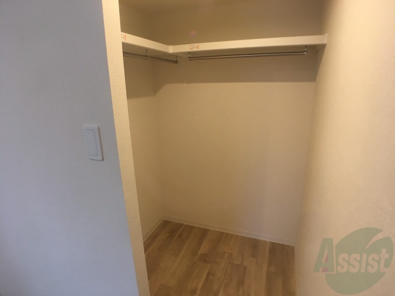 収納　収納もバッチリあるのでお部屋が片付きますよ